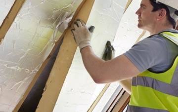 Wath Brow loft insulation