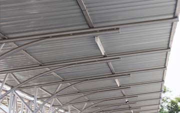 installing Wath Brow metal roofing