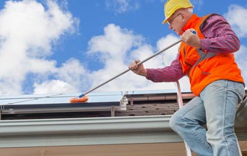 Wath Brow soft wash roof cleaning