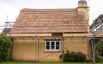 Wath Brow thatch roofing costs
